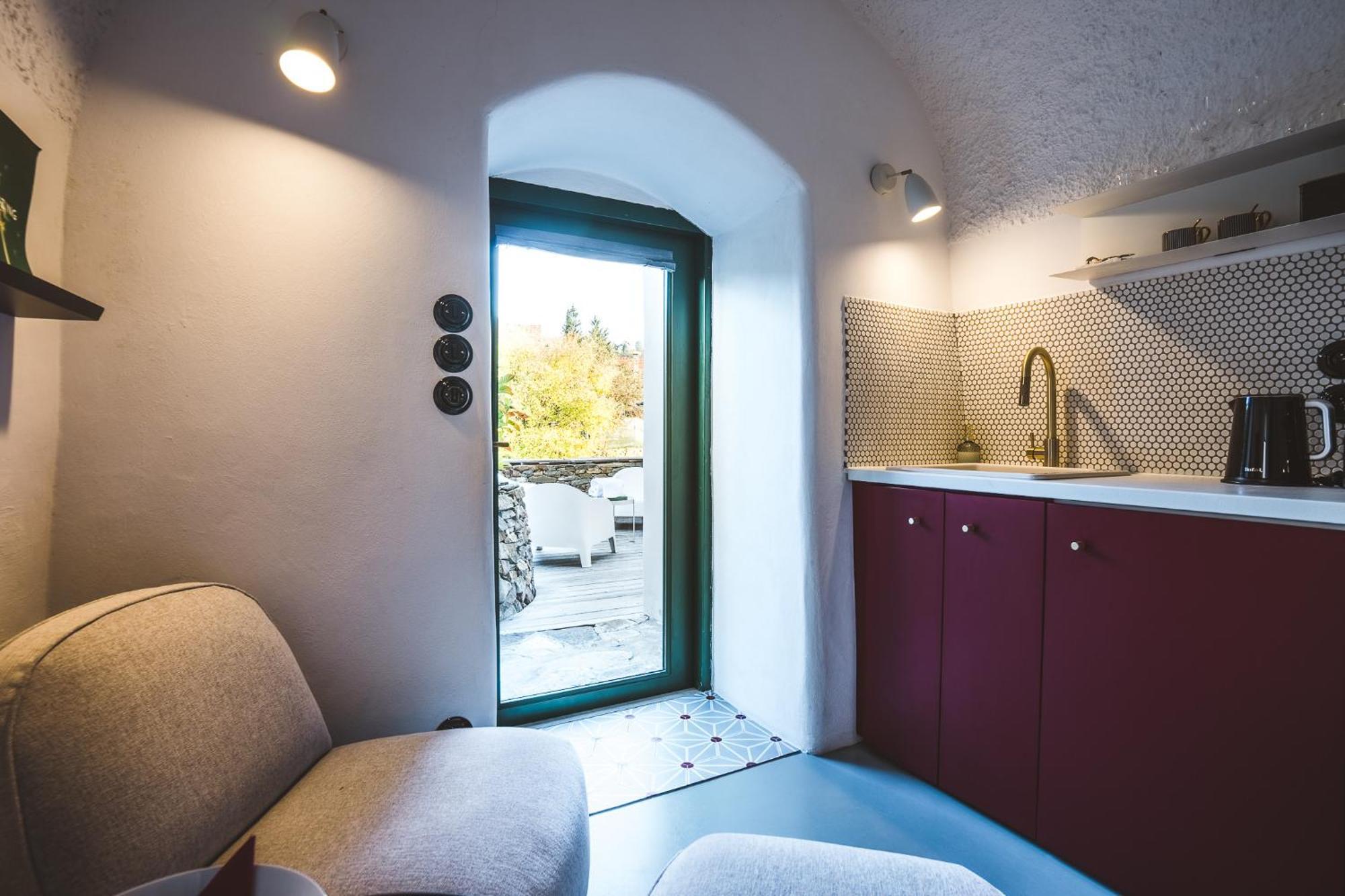 체스키크룸로프 Domecek / Tiny House 아파트 외부 사진